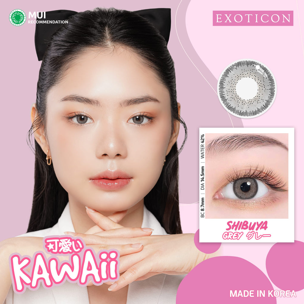 Kawaii Shibuya Grey