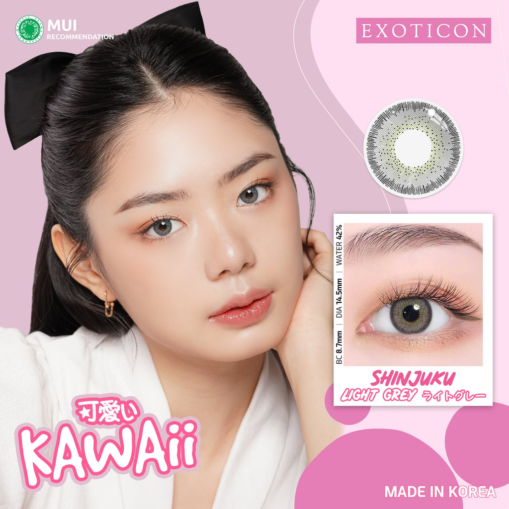 Kawaii Shinjuku Light Grey