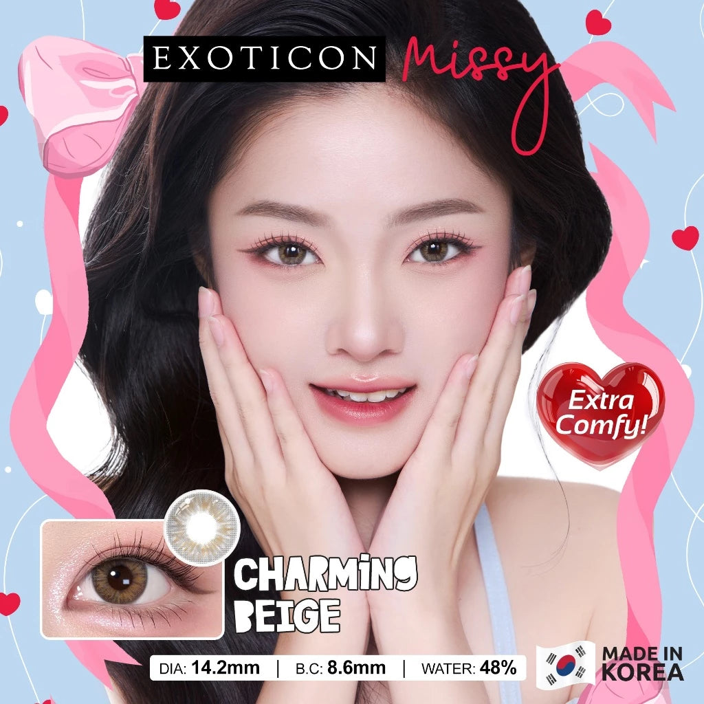 *NEW* Missy Charming Beige