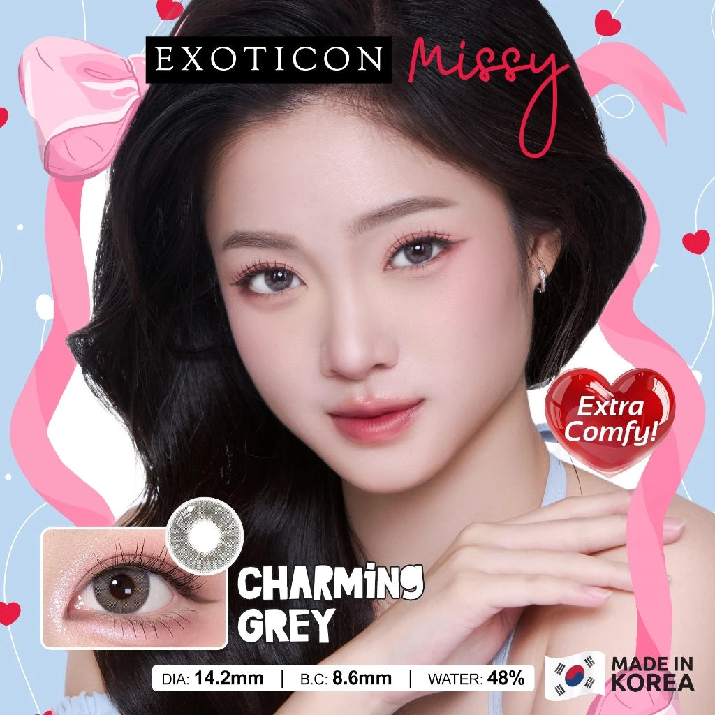 *NEW* Missy Charming Grey