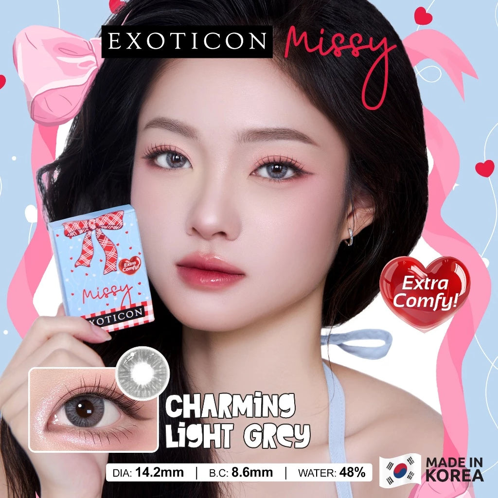 *NEW* Missy Charming Light Grey