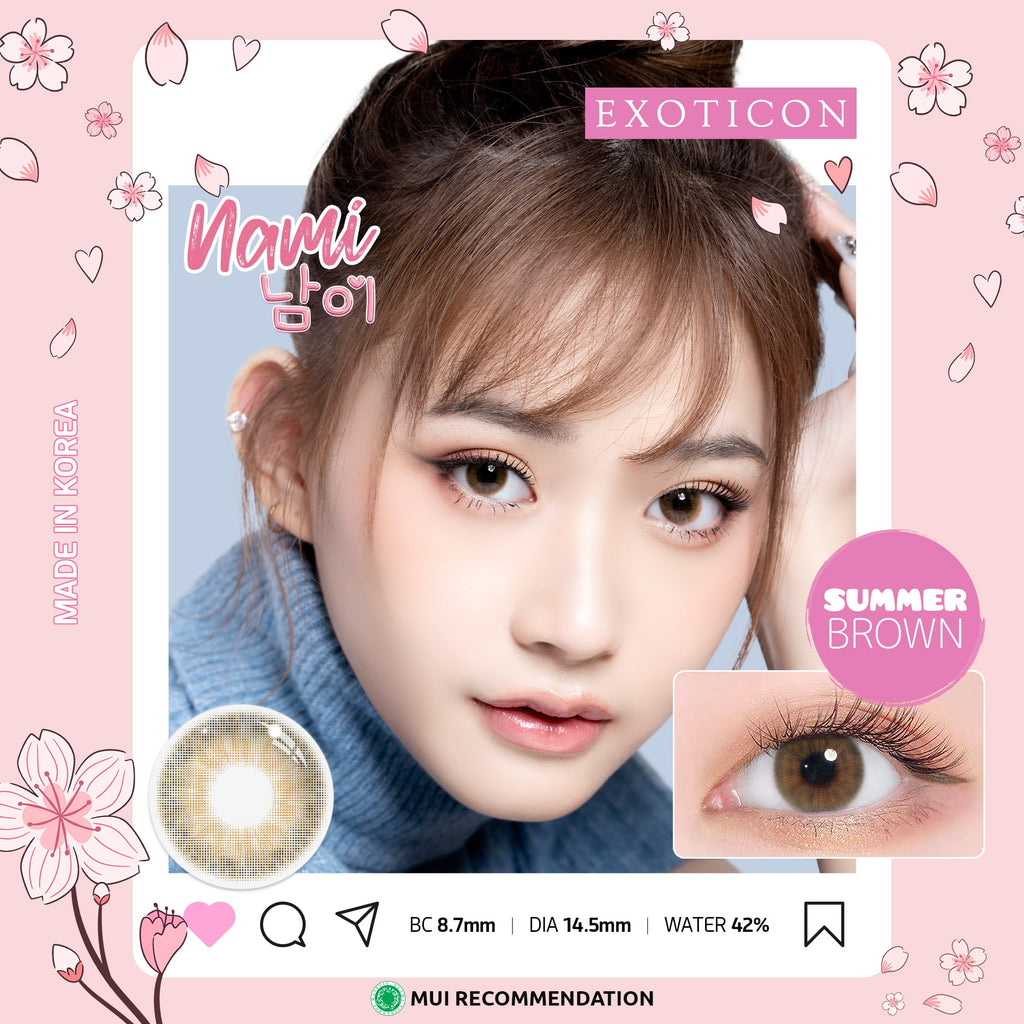 Nami Summer Brown