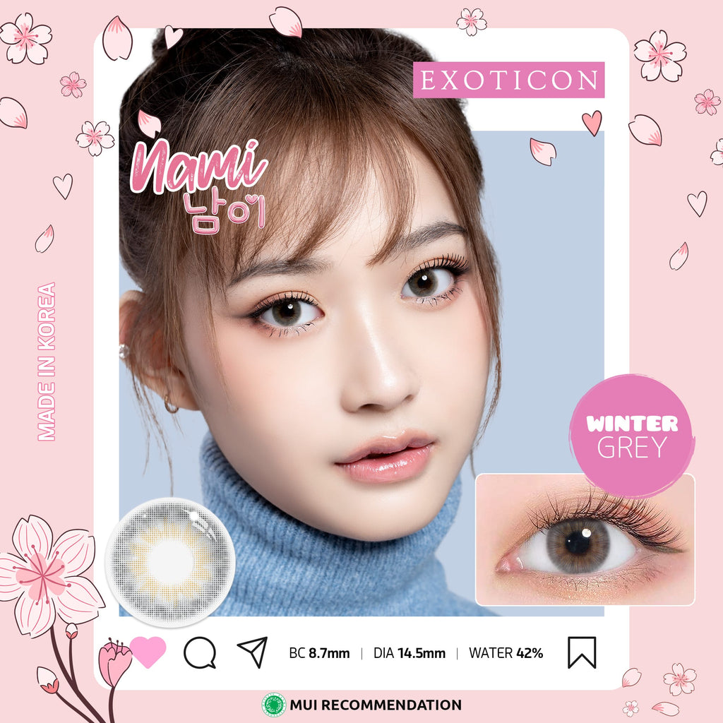 Nami Winter Grey