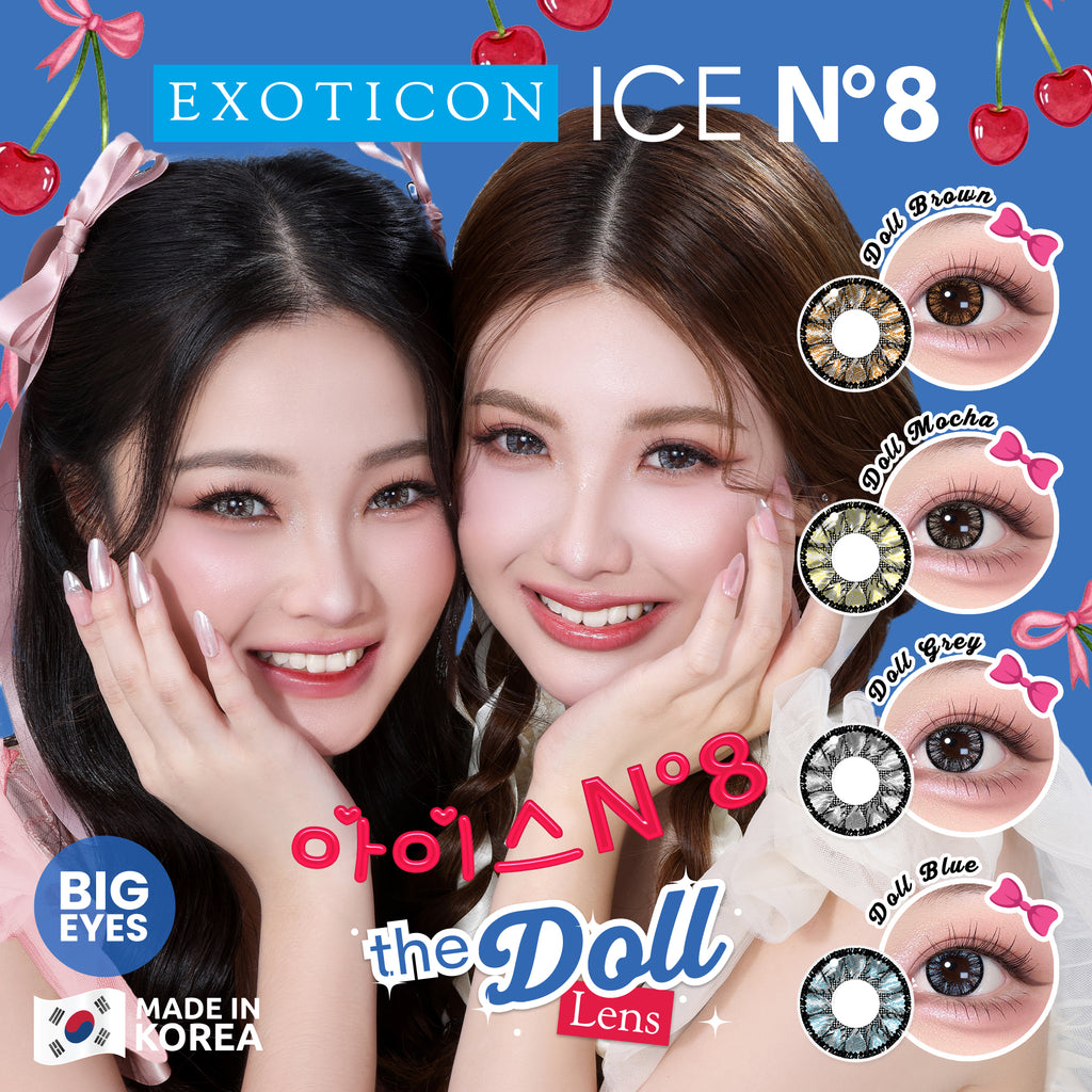 ICE N8 Doll Blue