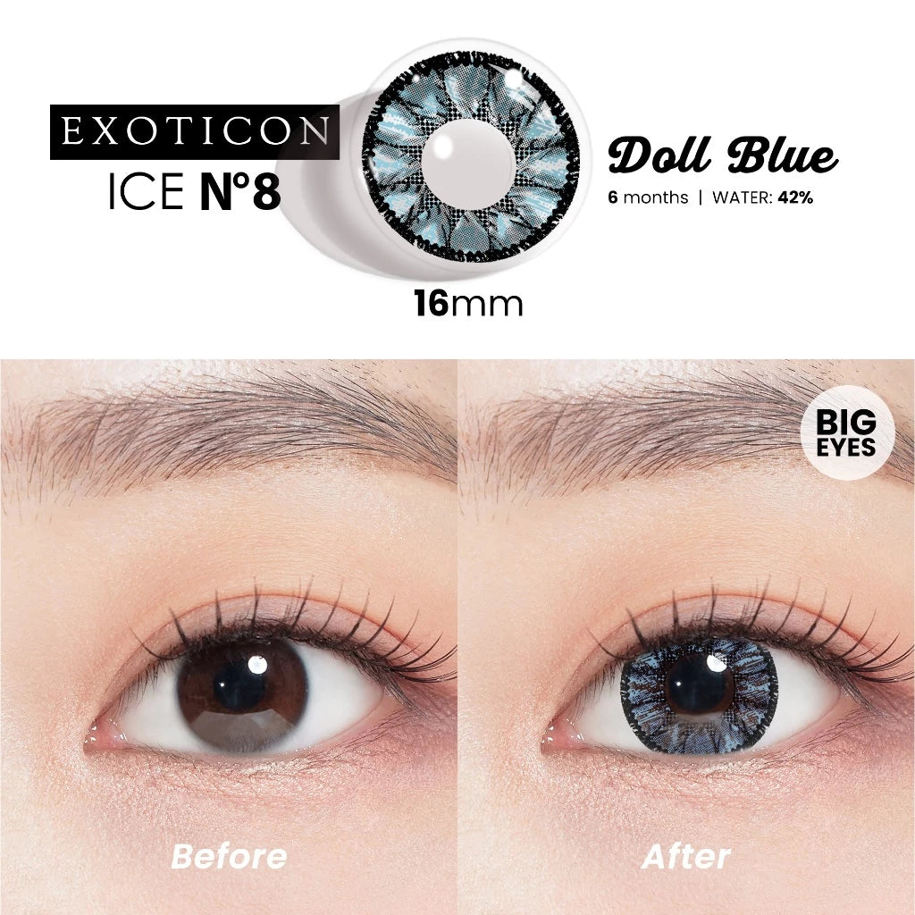 ICE N8 Doll Blue