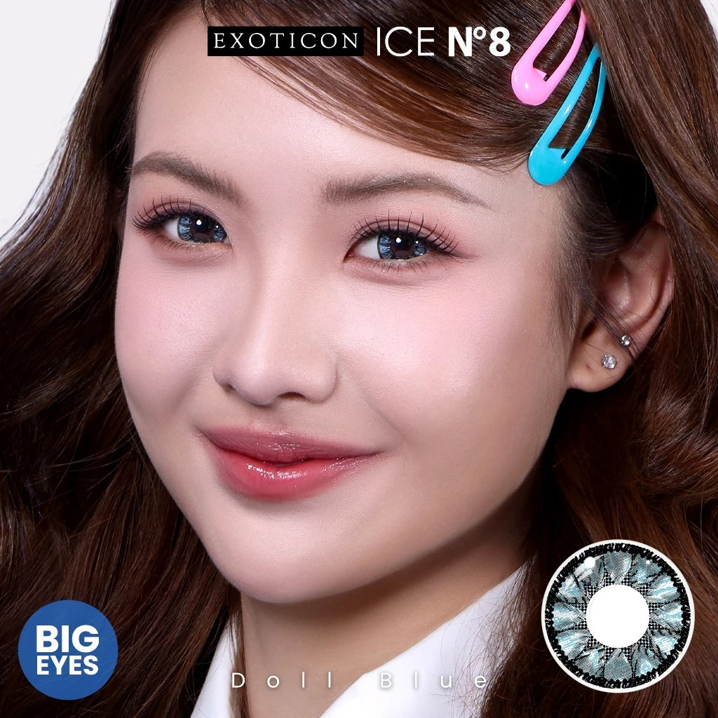 ICE N8 Doll Blue