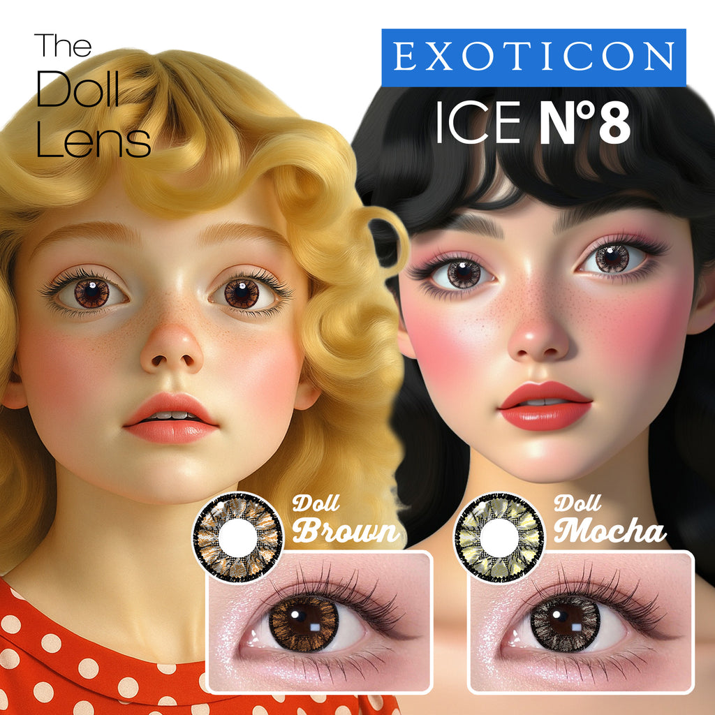 ICE N8 Doll Brown