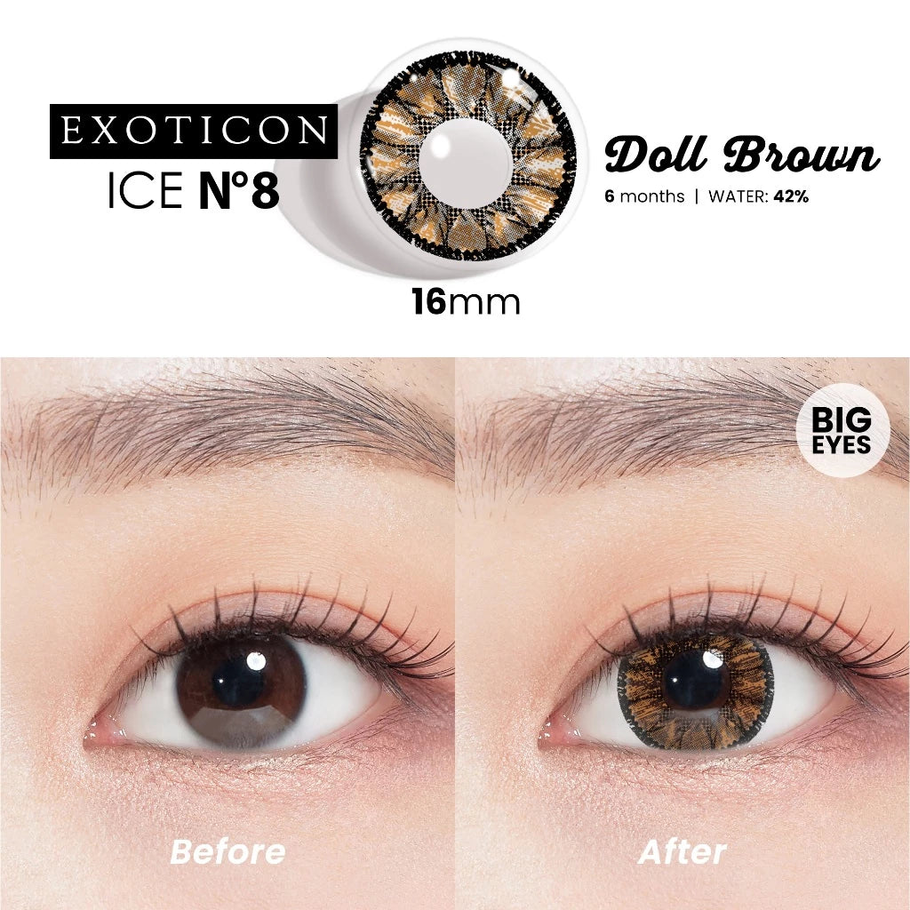 ICE N8 Doll Brown