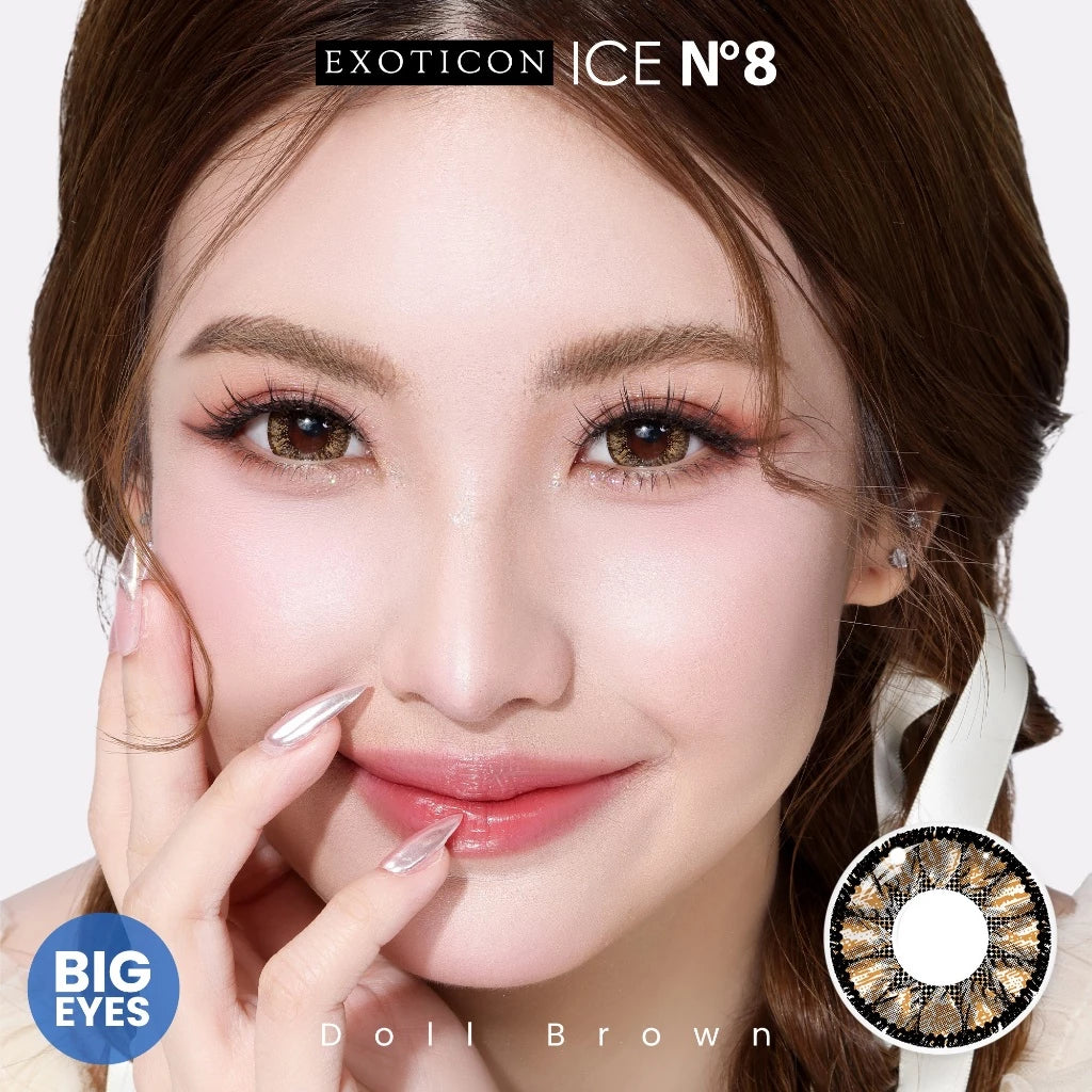 ICE N8 Doll Brown