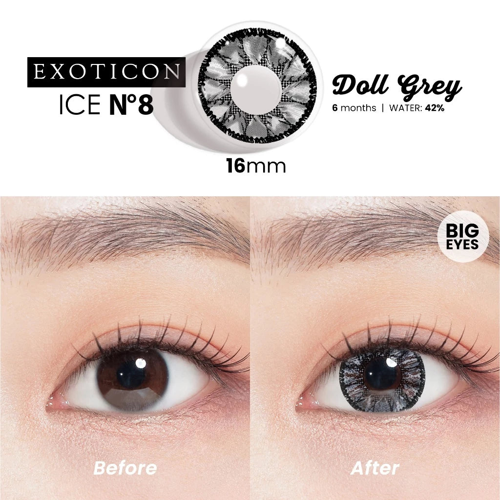 ICE N8 Doll Grey