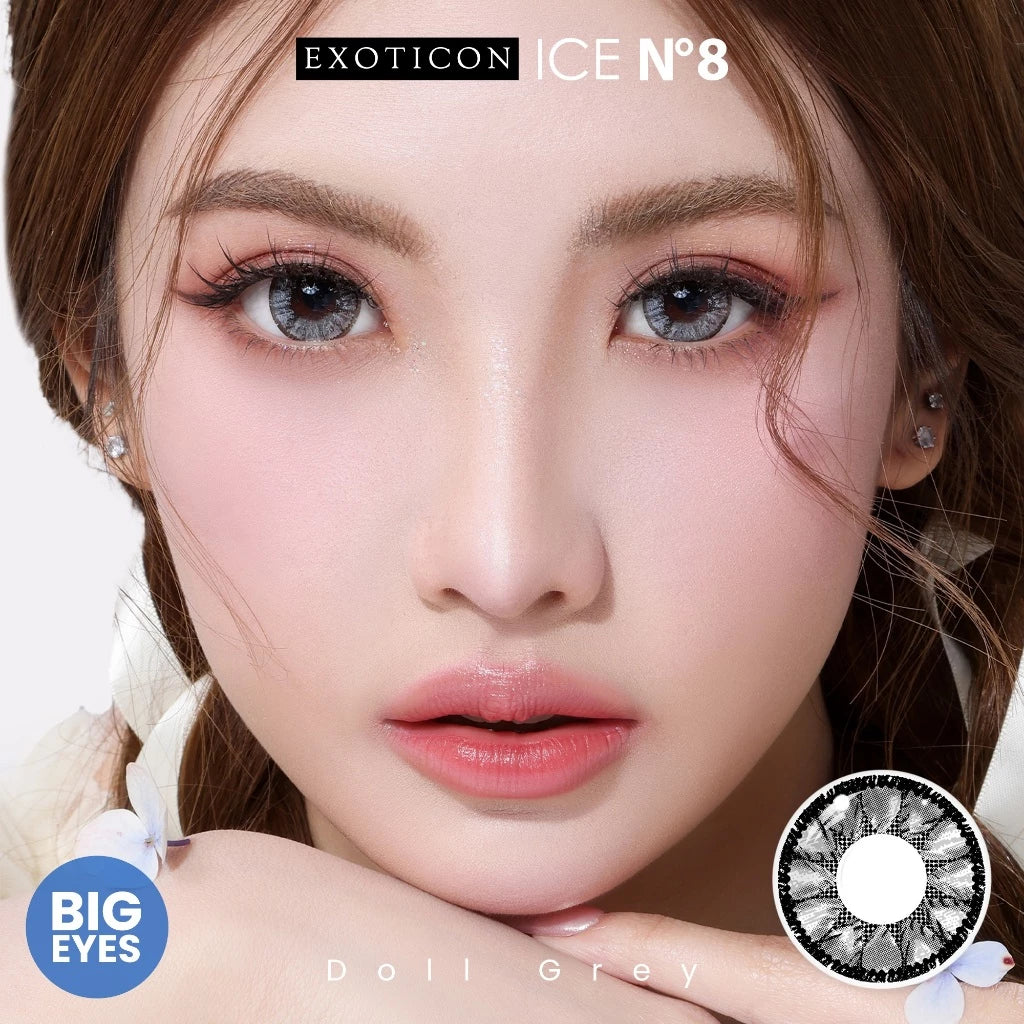 ICE N8 Doll Grey