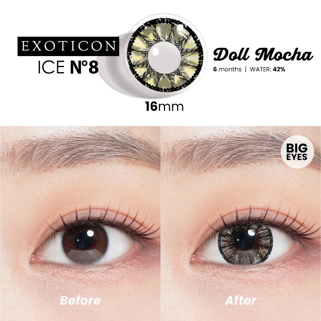 ICE N8 Doll Mocha