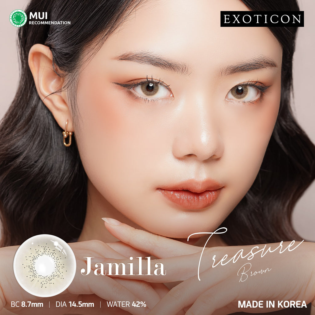 Jamilla Treasure Brown