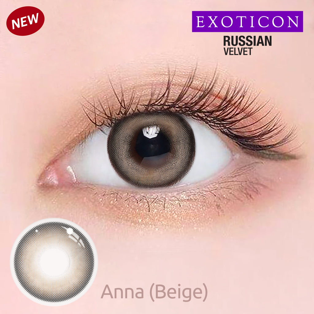 Russian Velvet Anna Beige