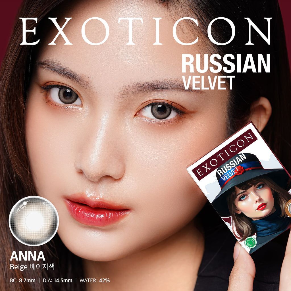 Russian Velvet Anna Beige