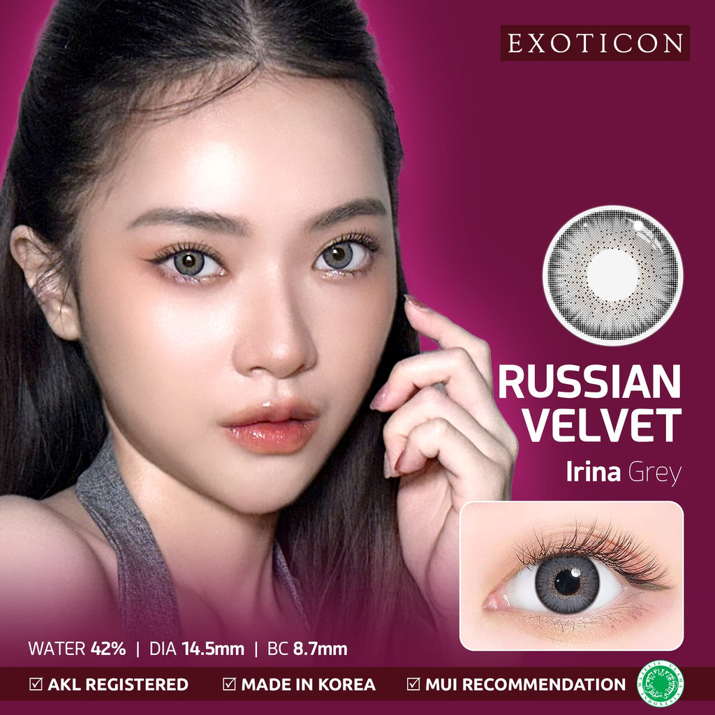 Russian Velvet Irina Grey