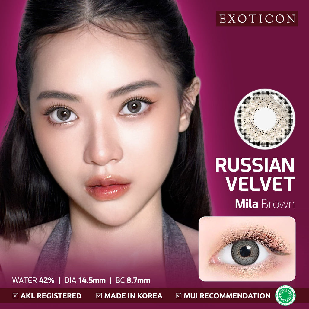 Russian Velvet Mila Brown