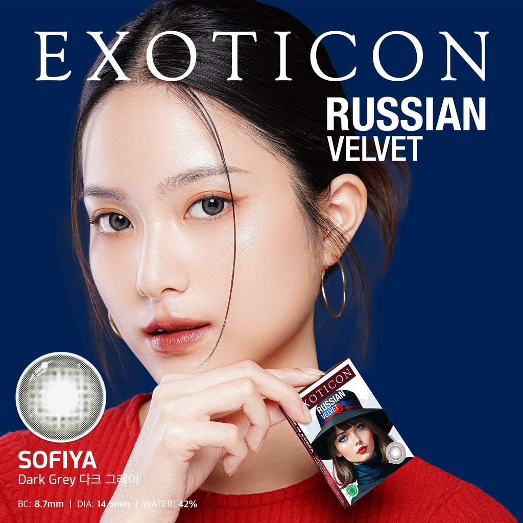 Russian Velvet Sofia Dark Grey