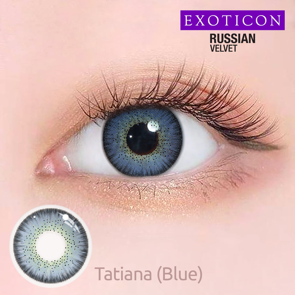 Russian Velvet Tatiana Blue