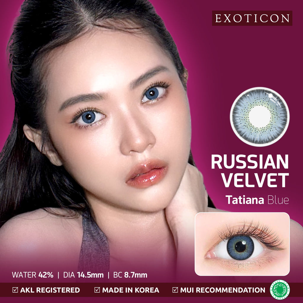 Russian Velvet Tatiana Blue